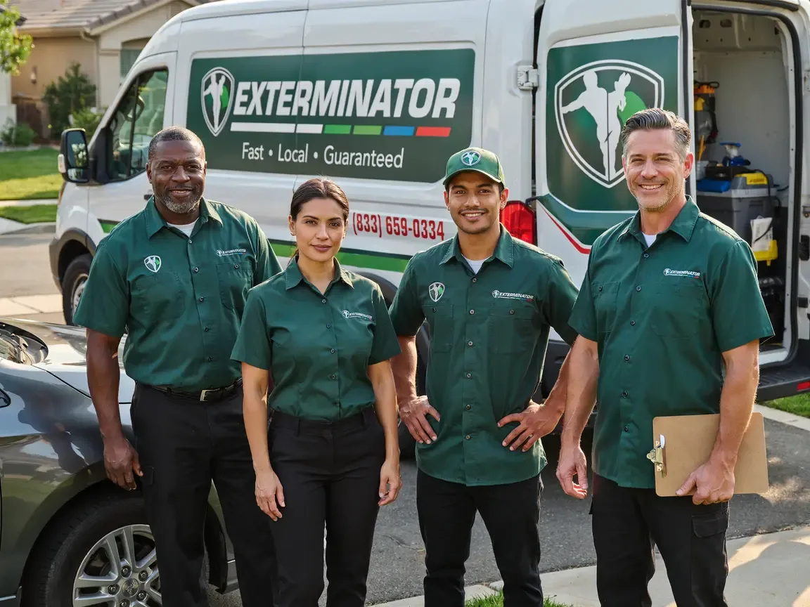 Pest Control company in South Branch, MI